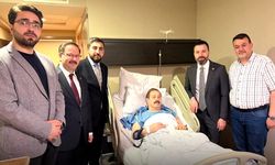 AK Parti Yozgat Milletvekili Abdulkadir Akgül Hastaneye Kaldırıldı