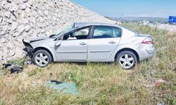 Direksiyon hakimiyetini kaybetti! Yozgat yolunda faciadan dönüldü!