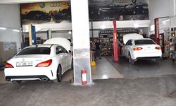 Yozgat'ta Oto Bakım Ustaları Sürücüleri Uyarıyor