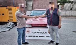 Yozgat'ta çalındı Aksaray'da yakalandı