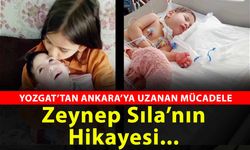 Yozgatlı Annenin Özel Gereksinimli Kızı Zeynep Sıla'nın Zorlu Yolculuğu