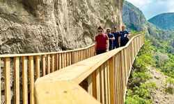 Aydıncık Kazankaya Kanyonu Turizme Hazırlanıyor!