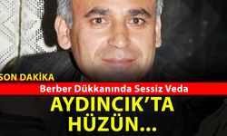 Aydıncık’ı yasa boğan olay: Berber dükkanında hayata veda