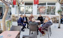 MHP Yozgat Milletvekili Ethem Sedef, Aynalı Kahve’de hemşehrileriyle!