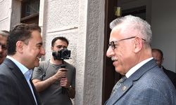 Yozgat Belediye Başkanı Kazım Arslan’a Babacan Ziyaret