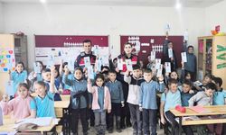 Yozgat'ta Jandarma Çocuklarla Buluştu: Hem Öğrendiler Hem Eğlendiler