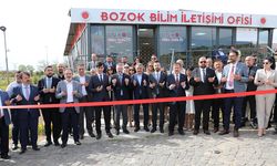 Bozok Bilim İletişim Ofisi Törenle Açıldı