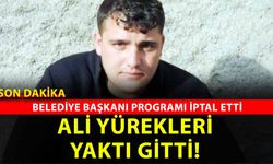 Çayıralan Genç Ali Çay’ın Vefatına Ağlıyor: Anneler Günü Programı İptal Edildi