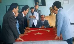 Tarihi Kare: 1986 Yozgat Belediyesi’nde Memuriyet Yemin Töreni