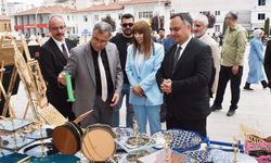 Yozgat’ta El Emeği Göz Nuru Eserler Sergilendi!