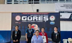 Yozgatlı Elif Sude Elmalı’dan Türkiye Üçüncülüğü Başarısı