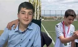 13 yaşındaki Enes Öztaş ailesinin yüreğini yaktı gitti