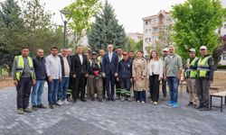 Etimesgut Belediyesi'nden yeşil alan atağı