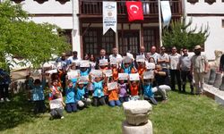 Geleceğin Arkeologları Yozgat’ta Kazı Yaptı