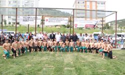 Yozgat Güreşin Kalbi Oldu