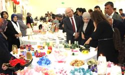 Kadışehri’nde Kursiyerlerden El Emeği Sergisi