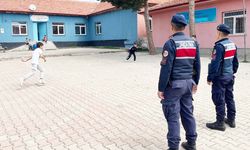 Yozgat’ta Jandarmadan Öğrencilere Güvenlik Kalkanı!