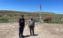 Yozgat'ta Jandarma Kurban Bayramı öncesi Hırsızlık konusunda uyarıyor