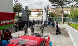 Yozgat’ta Orman Yangınlarıyla Mücadele Eğitimi!