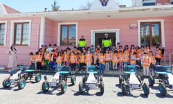 Yozgat’ta Jandarma Trafik Timlerinden Miniklere Uygulamalı Eğitim