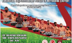 Yozgat Er Meydanı'nda Pehlivanlar Şöleni