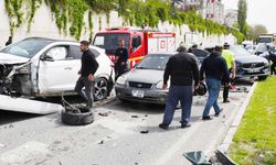 Yozgat’ta 6 Araç Kazaya Karıştı 5 Kişi Yaralandı!