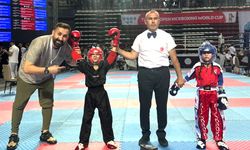 Yozgatlı Zümra Önal Kickboks Dünya Şampiyonu Oldu