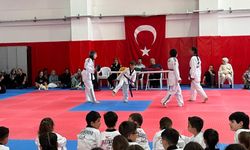 Yozgat'ta Kuşak Sınavında Ter Döktüler