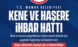 Mamak’ın Kene ve Haşere İhbar Hattı GiderKENE