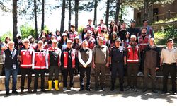 Yozgat Çamlık Milli Parkı’nda Temizlik ve Yangın Farkındalığı Çalışması