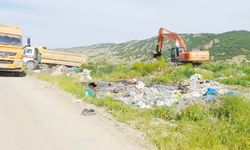 Yozgat’ta Belediye Düğmeye Bastı! Çöp Depolama Alanında Çalışmalar Başladı!