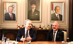 Çankırı Belediyesi'ne çıkarma yaptı