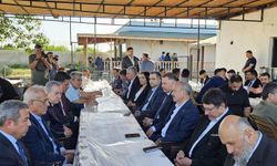 MHP Genel Başkan Yardımcısı Sadir Durmaz Adana'da Mevlit Programına Katıldı