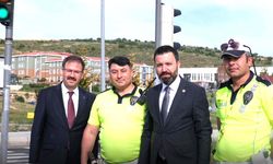 AK Parti Yozgat Milletvekili Süleyman Şahan: Kahraman Polislerimize Minnettarız