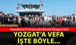 Samsun’da Yozgatlılardan Öğrencilere Moral Dolu Karşılama: Karadeniz’in Kıyısında Bozok Rüzgarı Esti