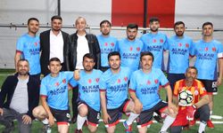 Saraykent’te Halı Saha Turnuvası Heyecanı Başladı