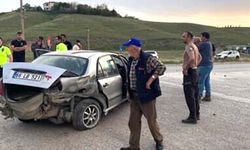 Yozgat'ın Sarıkaya ilçesinde Trafik Kazası