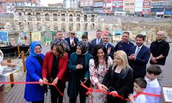 Şehr-i Sanat Yozgat Sarıkaya Roma Hamamı’nda Açıldı