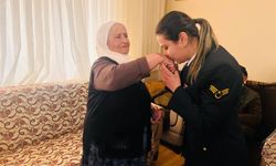 Yozgat Jandarması Şehit Anneleri Unutmadı