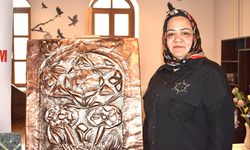 Şehr-i Sanat Yozgat Sergisi Yoğun İlgi