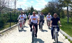 Sincan’da Temelli Bisiklet Turu ve Hıdırellez Etkinliği Renkli Görüntülere Sahne Oldu