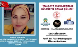 Yozgat'ın Tek Kadın Halk Ozanı Yurdagül Malatya’da Yozgat Rüzgarı Estirecek