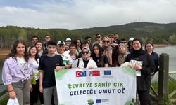 Yozgat'ta Gençler Doğa İle İç İçe