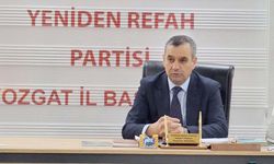 Yeniden Refah Partisi Yozgat İl Başkanı Adıgözel: 19 Mayıs Gençliğin Fedakârlık Destanıdır!