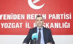 Yeniden Refah Partisi Yozgat İl Başkanı Adıgözel: Halkın Önceliği Geçim!