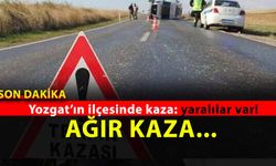 Yozgat Yerköy’de Kafa Kafaya Çarpışan Araçlarda 6 Kişi Yaralandı