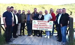 Trakya Birlik Bölge Bayileri Yozgat'a Hayran Kaldı