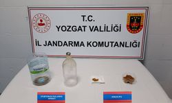 Yozgat’ta Uyuşturucu Operasyonu: 31 Gram Bonzai Ele Geçirildi