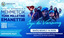 TSK Mehmetçik Vakfı Kurban Bağışlarını Bekliyor