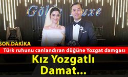 Gelin Yozgatlı damat bakın nereli? Ankara’da büyük düğün